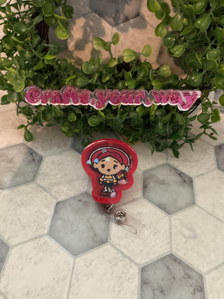 Cowgirl shaker