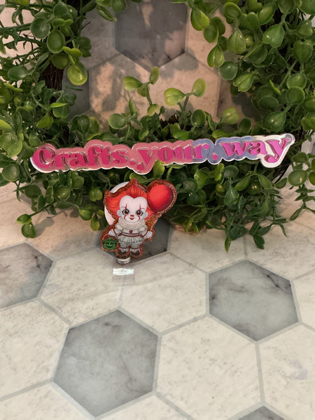Clown buddy