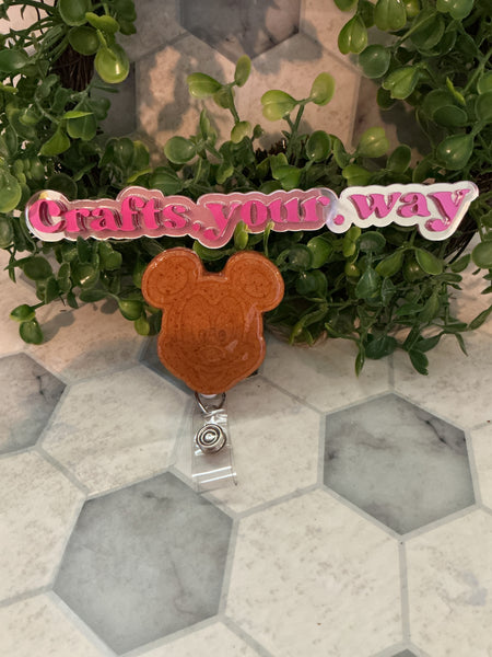 Waffle mouse