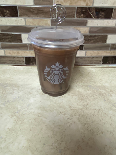 Grande size coffee photo holder