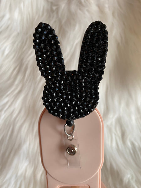 bunny badge reel