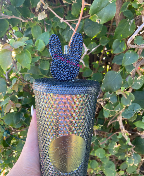 Black bunny
