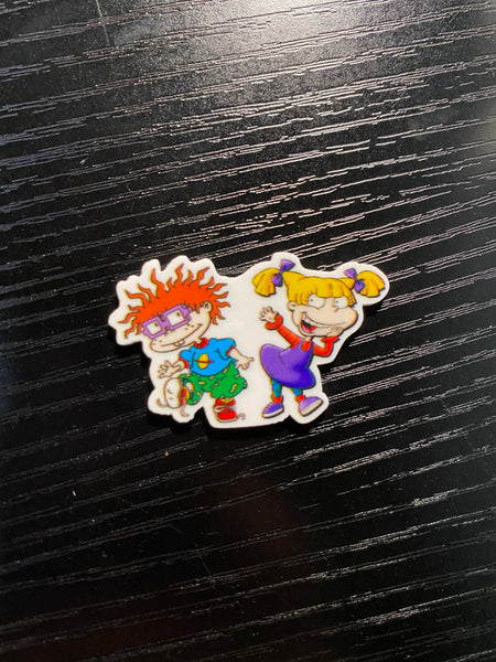 Chuckie and Angelica