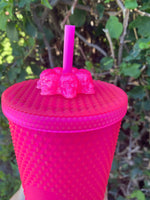 Pink skulls