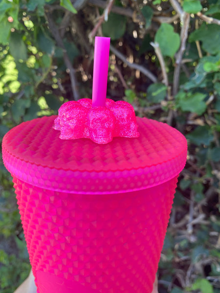 Pink skulls
