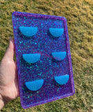 Lash tray