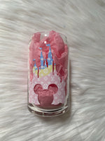 Disney tumbler pastel