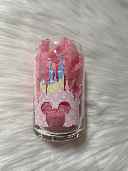Disney tumbler pastel