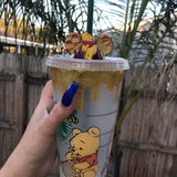 Pooh and friends