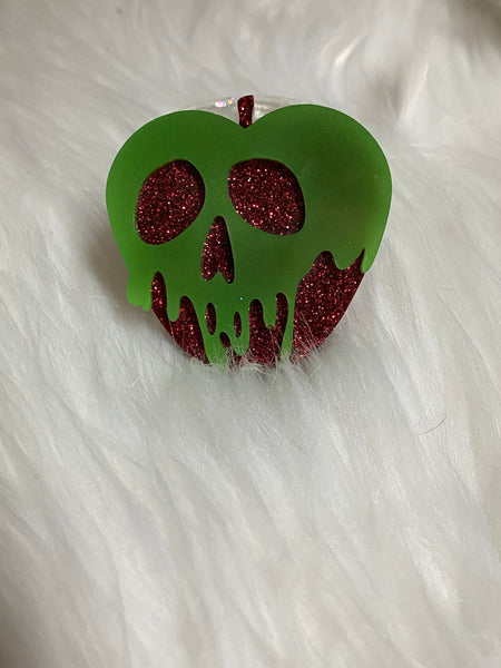 Glow in the dark apple