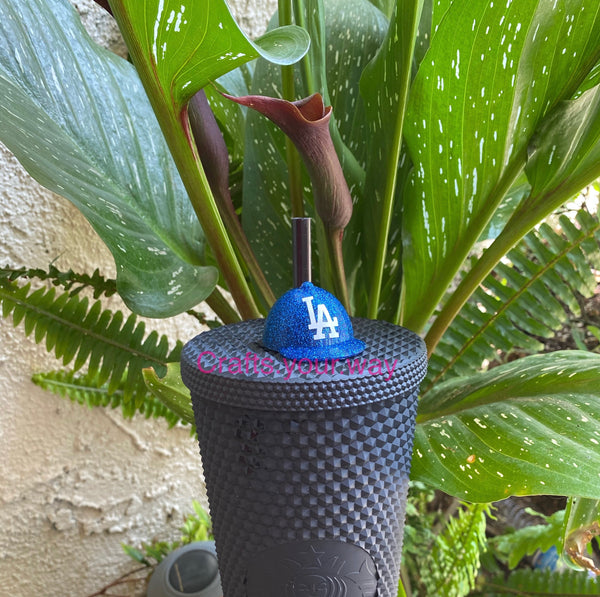 Blue Dodgers Cap