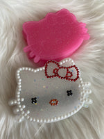 Lash case with mirror