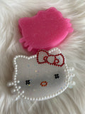 Lash case with mirror