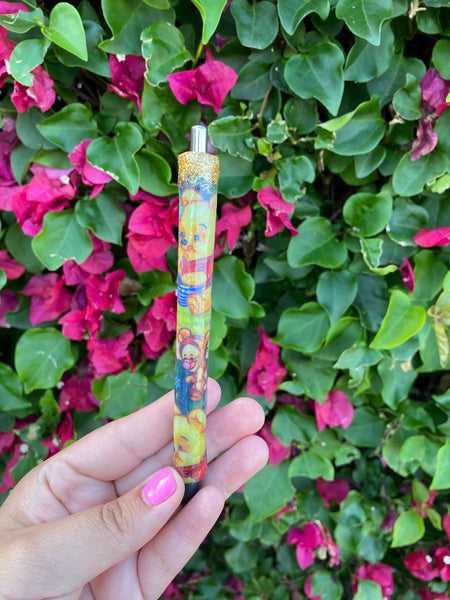 Pooh pen