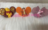 Pooh and friends