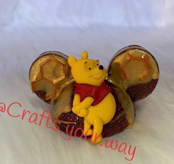 Pooh and friends