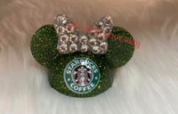 Green Coffee topper